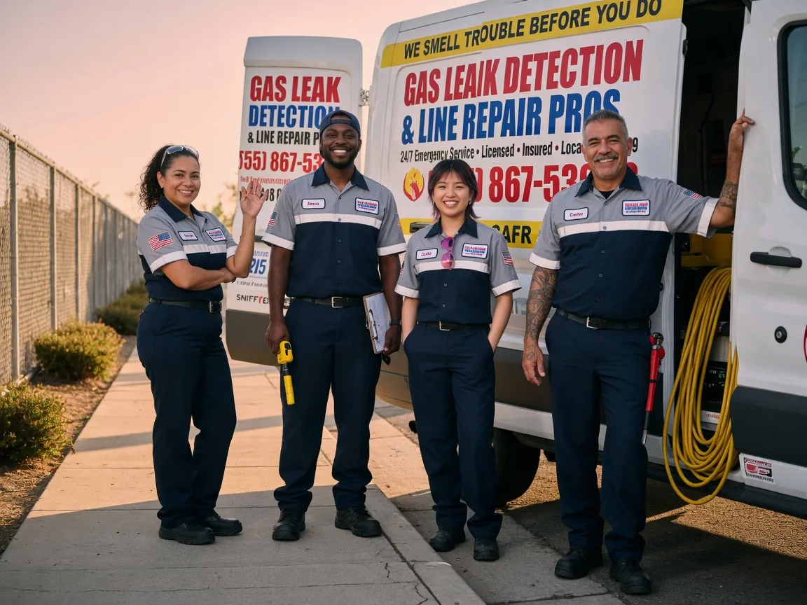 Gas Line Repair company in Misenheimer, NC
