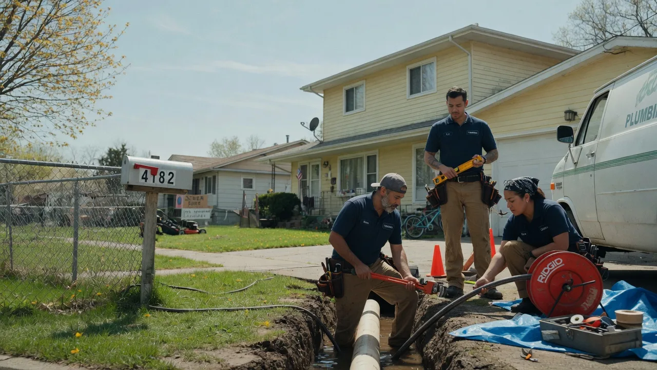 Gas Line Repair in Misenheimer, NC near me